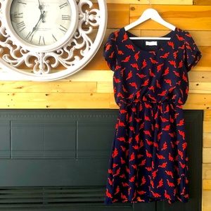 ModCloth Dinosaur Motif Dress 🦕